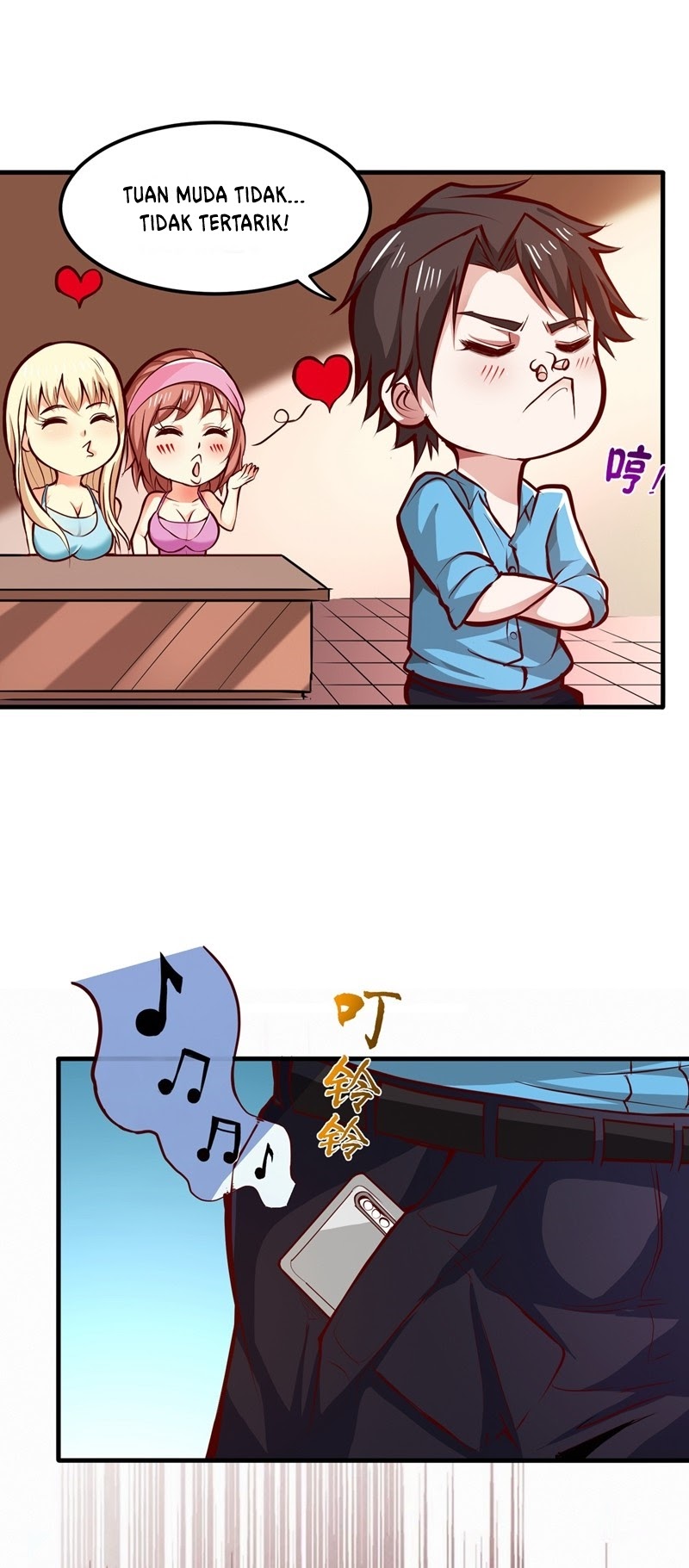 Strongest Divine Doctor Mixed City Chapter 87 Bahasa Indonesia